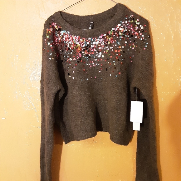 dsign Sweaters - DSIGN LAB WOMENS GRAY SWEATER SIZE S/P BRAND NEW